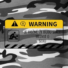 Warning mluvení - sex