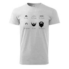 Types of men - Mustache - knírek Types of men - Mustache - knírek