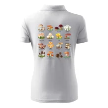 Atlas hub - triko s houbami