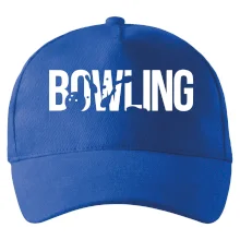 Bowling nápis kuželky