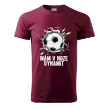 Mám v noze dynamit