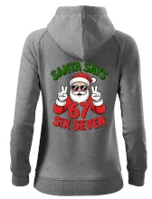 Santa says 67