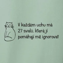 Kočka - 27 svalů