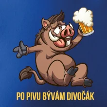 Po pivu bývám divočák