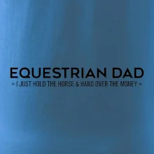 Equestrian dad