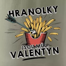 Hranolky jsou můj Valentýn