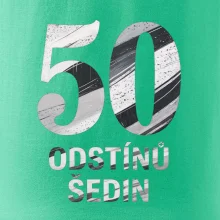 50 ODSTÍNŮ ŠEDIN