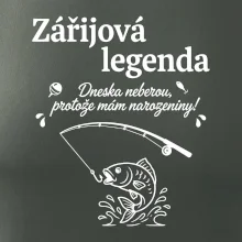 Zářijová legenda. Dneska neberou, protože mám narozeniny!
