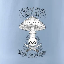 Černobily obrázek - Všechny houby jsou jedlé