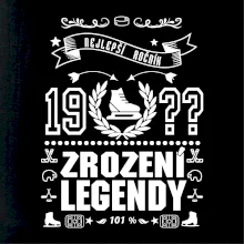 Zrození legendy - pro hokejistu Zrození legendy - pro hokejistu