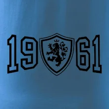 Narozeninový motiv - znak - 1961