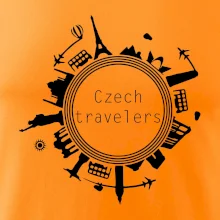 Czech Travelers jednobarevný