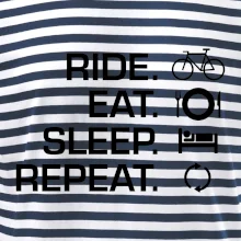 Ride Eat Sleep Repeat kolo
