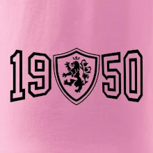 Narozeninový motiv - znak - 1950