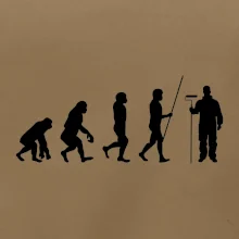 Evoluce malíř pokojů