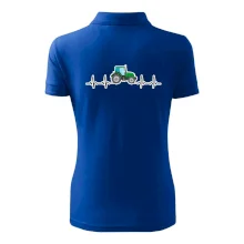 Traktor barevný ekg