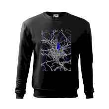 Jablonec nad Nisou - Mapa s vodními toky