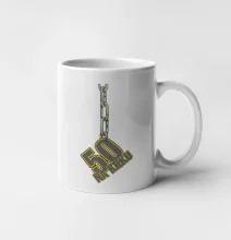 50 let na krku řetěz