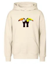 Dva barevní tukani (Moňas)