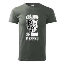 Erb - králové se rodí v srpnu