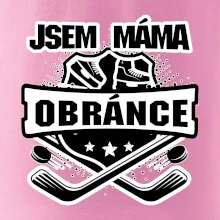 Hokejový erb - Máma obránce