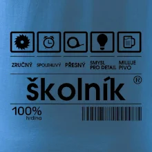 Čárový kód - Školník