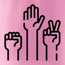 Kamen nůžky papír ikony