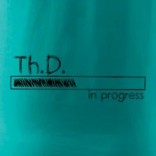 In progress titul Th.D. doktor / doktorka teologie