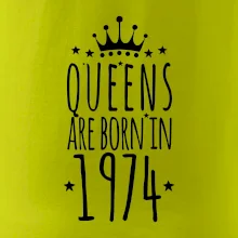 Queens are born in 1974
