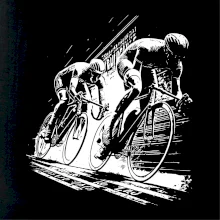 Silniční cyklistika skica