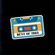 Narozeniny kazeta Best of 1965