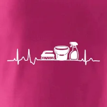 EKG úklid
