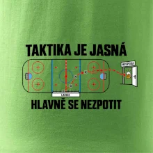 Hokejová taktika hlavně se nezpotit
