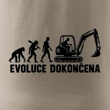 Evoluce bagristy dokončena