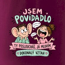 Povídadlo a dokonalý vztah