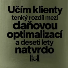 Daňová optimalizace versus deset let natvrdo