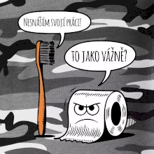 Nesnáším svoji práci