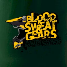 Motocross blood sweat gears