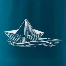 Letní romance - papírová loďka