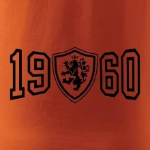 Narozeninový motiv - znak - 1960