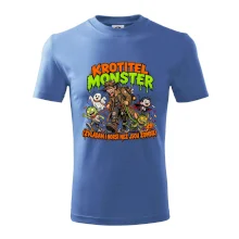 Unavený krotitel monster venčí malé příšerky