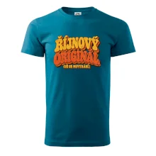 Říjnový originál už se nevyrábí retro nápis