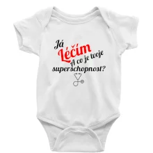 Já léčím - tvoje superschopnost? Šikmý nápis Já léčím - tvoje superschopnost? Šikmý nápis