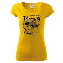 I dont need therapy - fishing