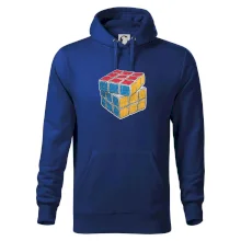 Rubikova kostka kreslená