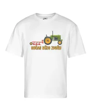 Traktor občas něco zvoře