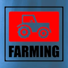 Farming traktor logo