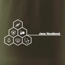 Sestřička - ikony a jméno