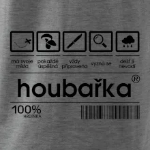 Čárový kód - Houbařka