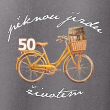 Mužská jízda životem 50